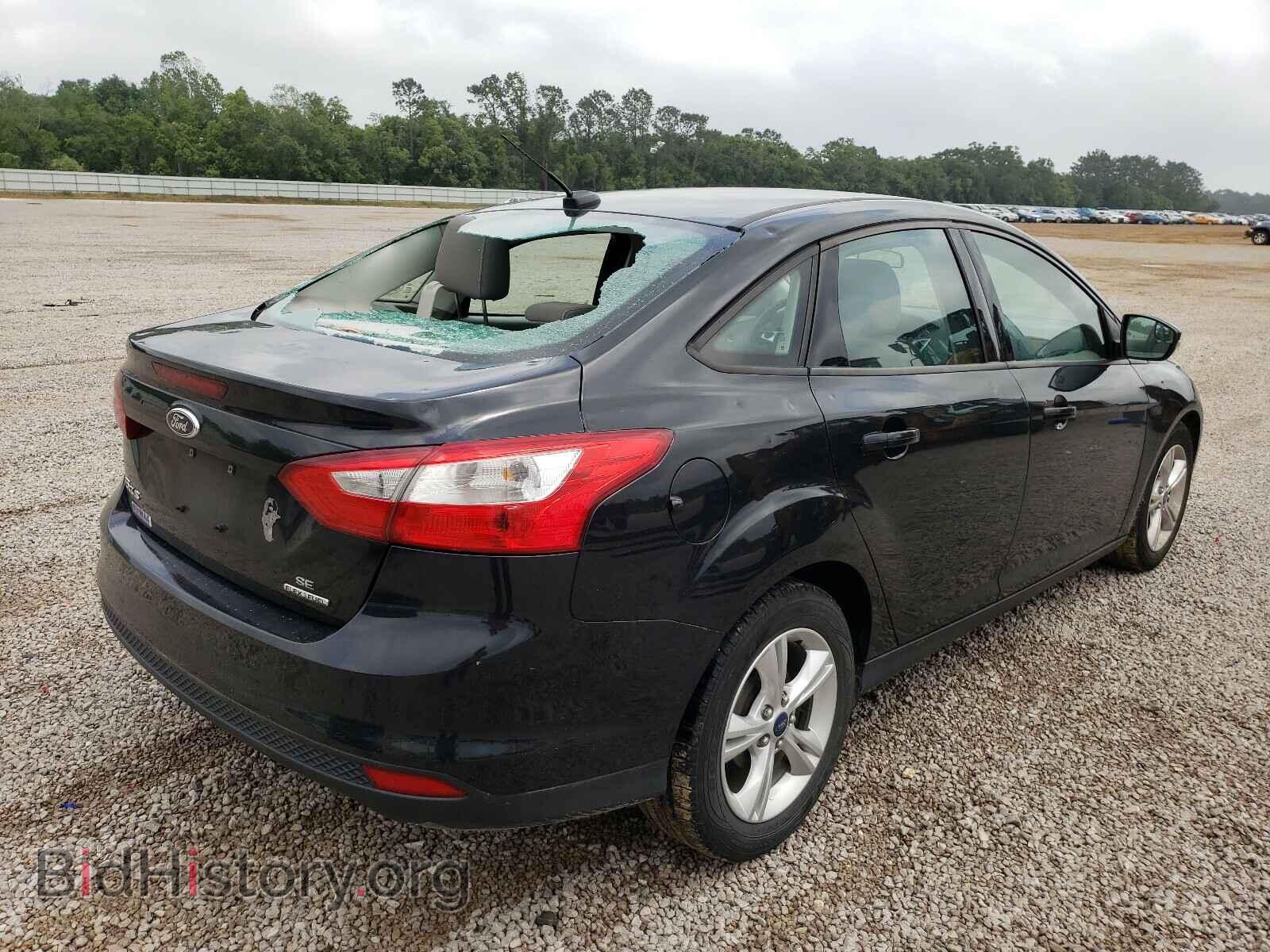 2013 FORD FOCUS - VIN: 1FADP3F2XDL207304 - Photo 4