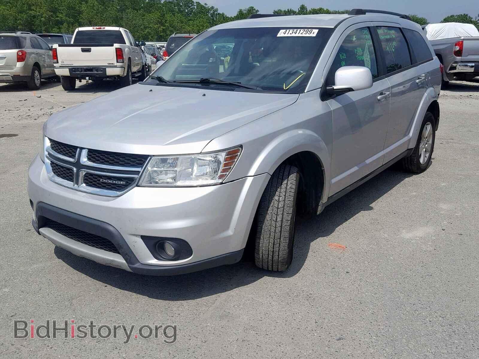 2012 DODGE JOURNEY SX - VIN: 3C4PDCBG1CT187027 - Фото 2