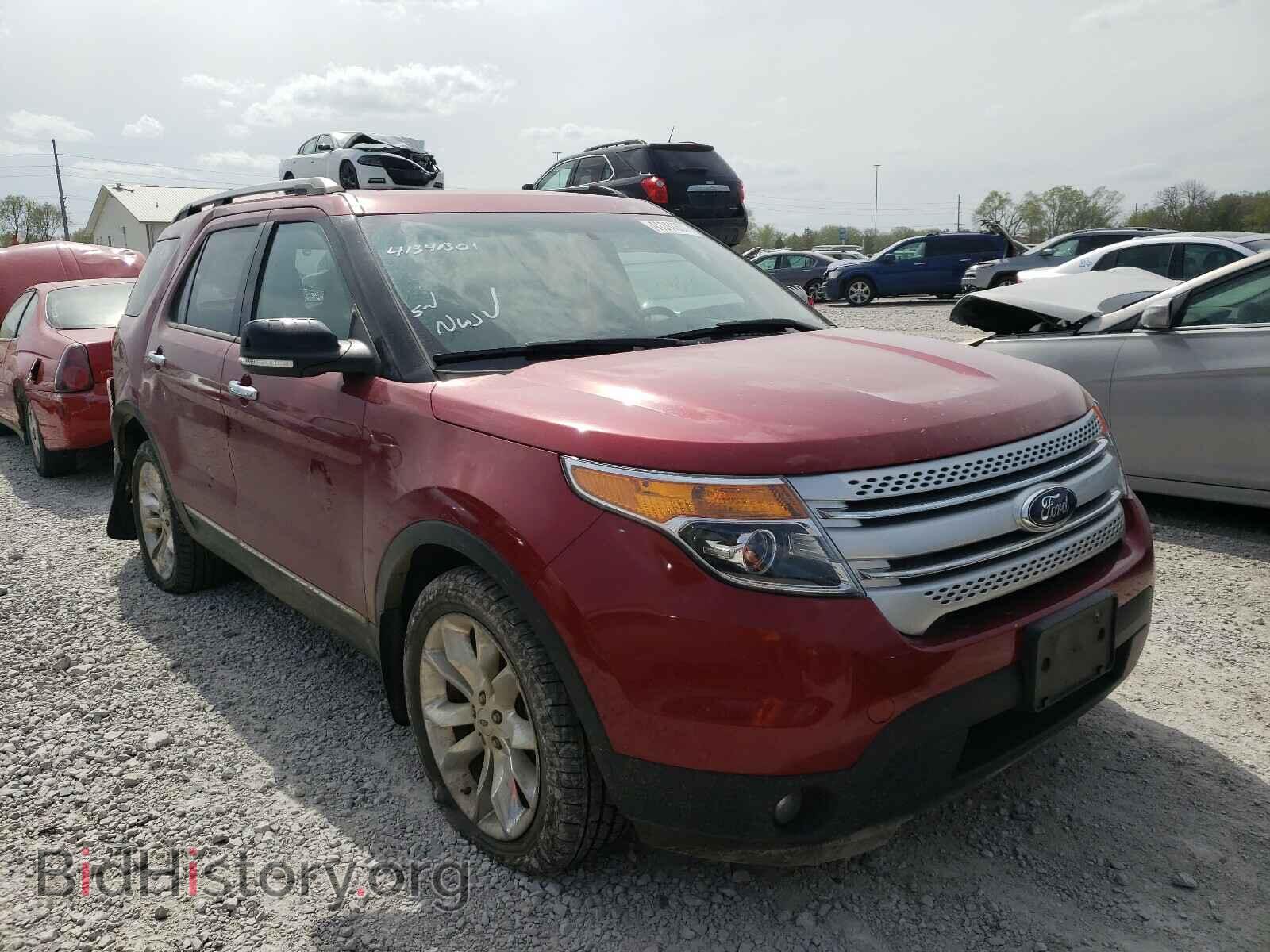 Photo 1FM5K8D83EGA64025 - FORD EXPLORER 2014