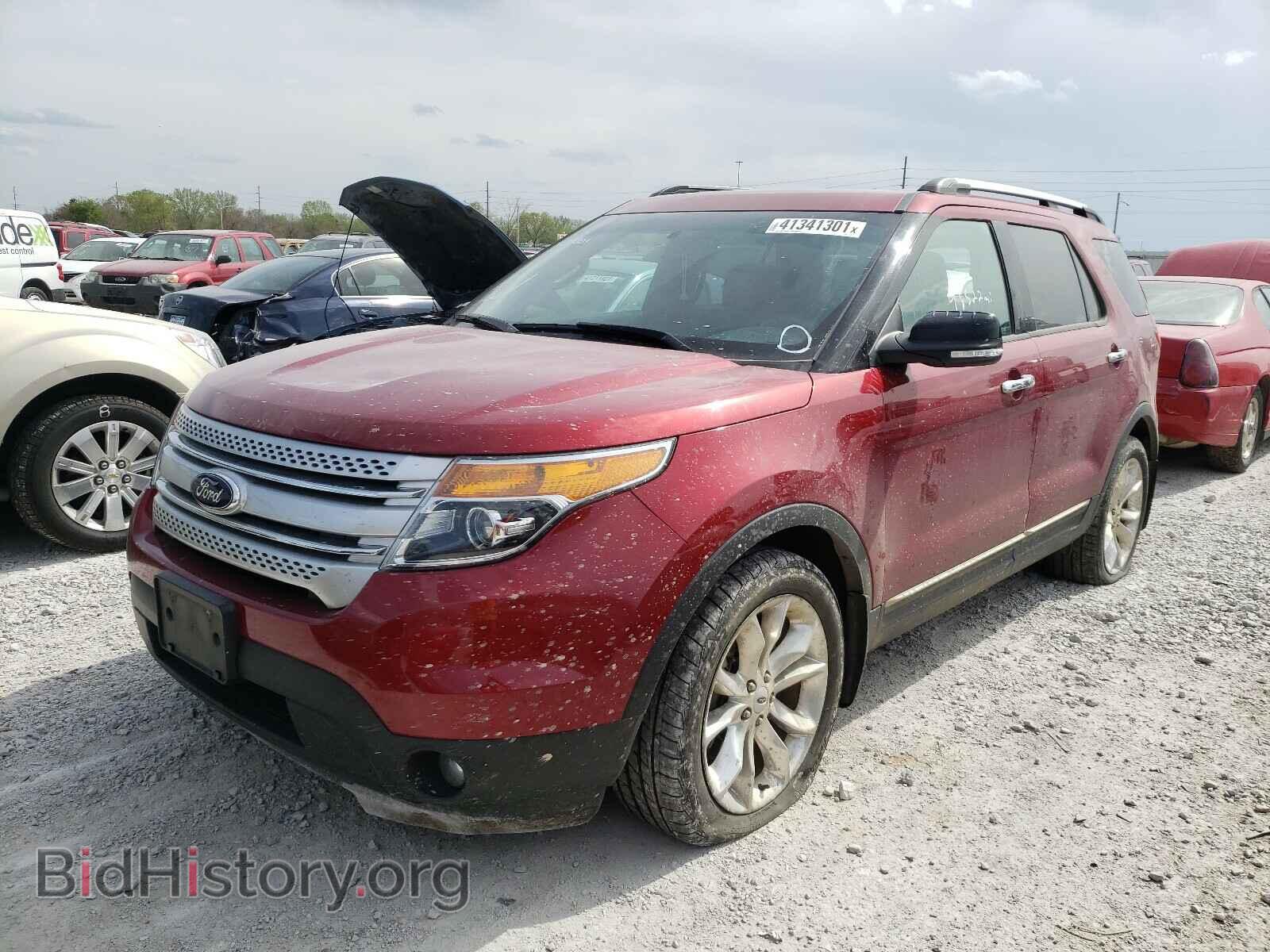 2014 FORD EXPLORER - VIN: 1FM5K8D83EGA64025 - Photo 2