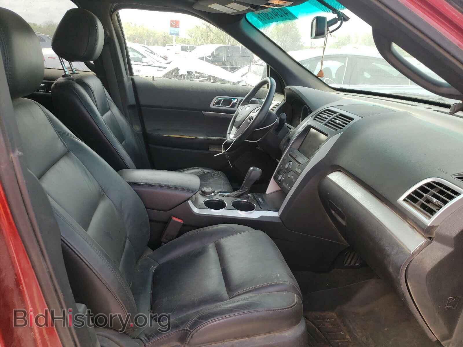2014 FORD EXPLORER - VIN: 1FM5K8D83EGA64025 - Photo 5