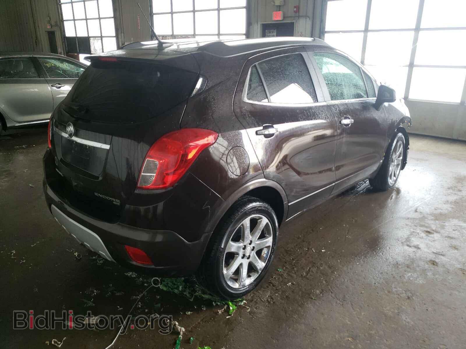 2014 BUICK ENCORE - VIN: KL4CJHSB8EB623279 - Photo 4