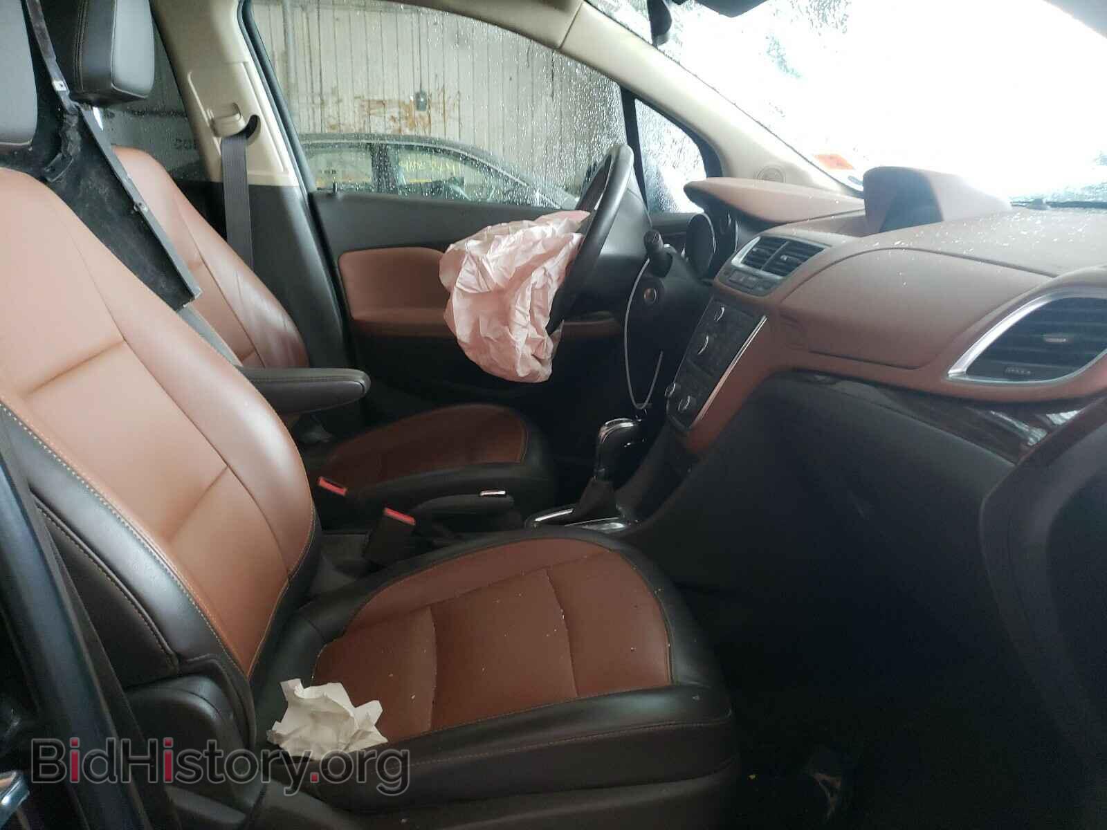 2014 BUICK ENCORE - VIN: KL4CJHSB8EB623279 - Photo 5