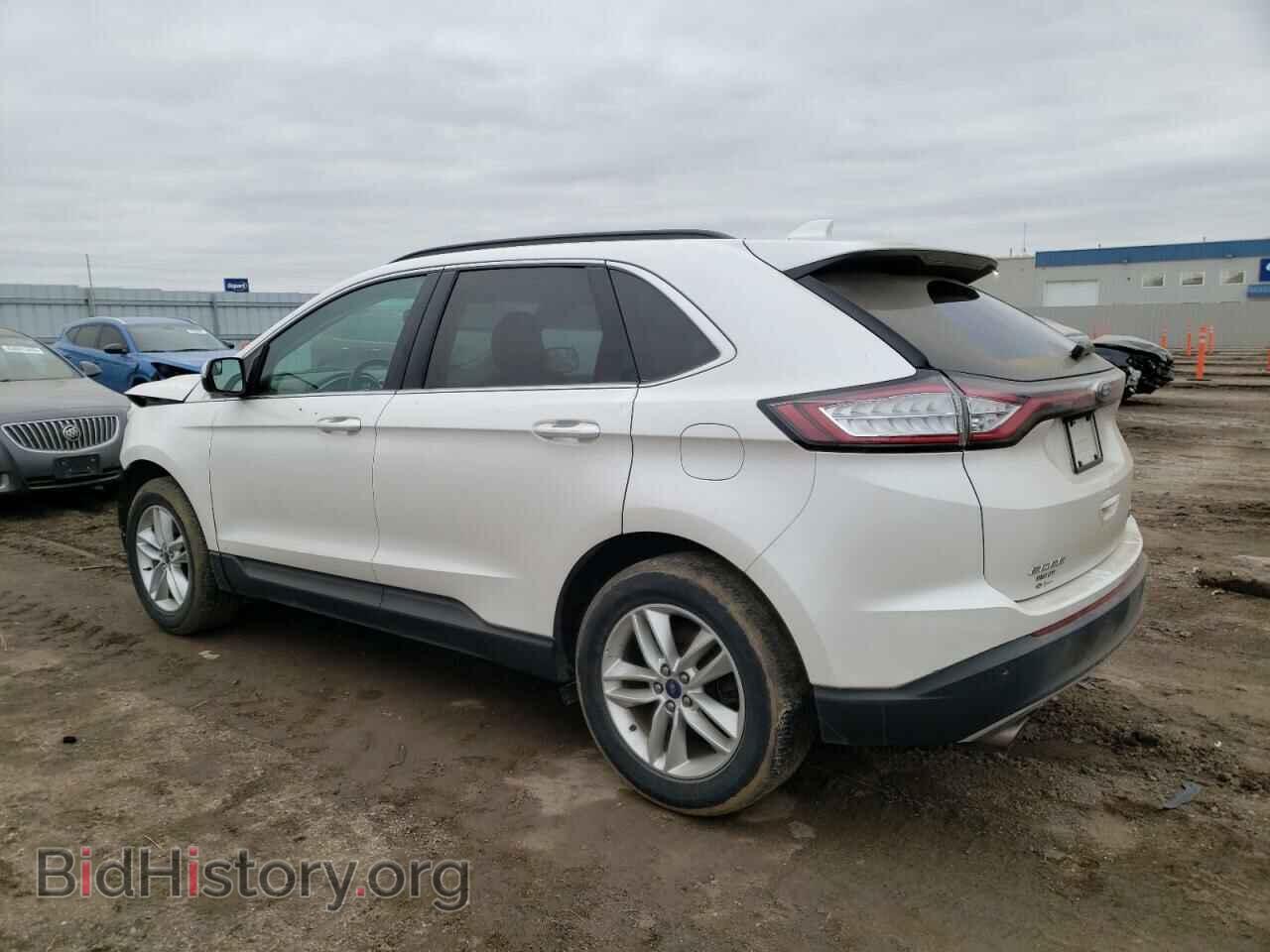 2015 FORD EDGE - VIN: 2FMTK4J82FBC10895 - Photo 2
