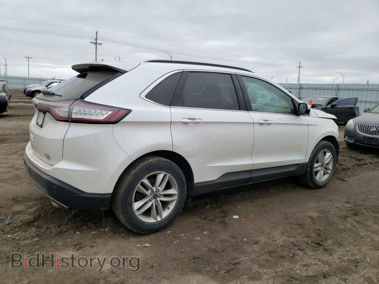 2015 FORD EDGE - VIN: 2FMTK4J82FBC10895 - Photo 3