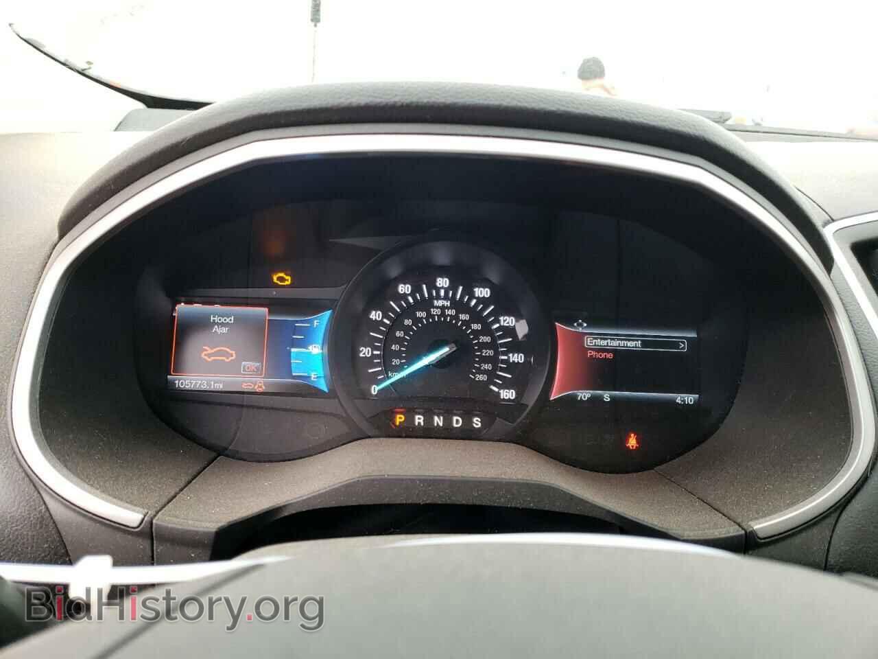 2015 FORD EDGE - VIN: 2FMTK4J82FBC10895 - Photo 9
