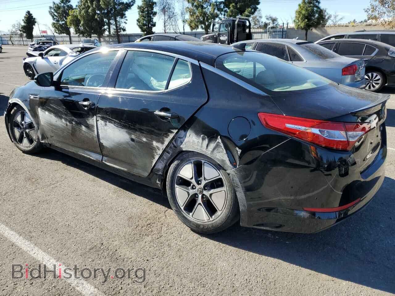 2011 KIA OPTIMA - VIN: KNAGM4ADXB5000635 - Фото 2
