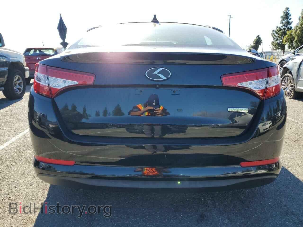 2011 KIA OPTIMA - VIN: KNAGM4ADXB5000635 - Фото 6