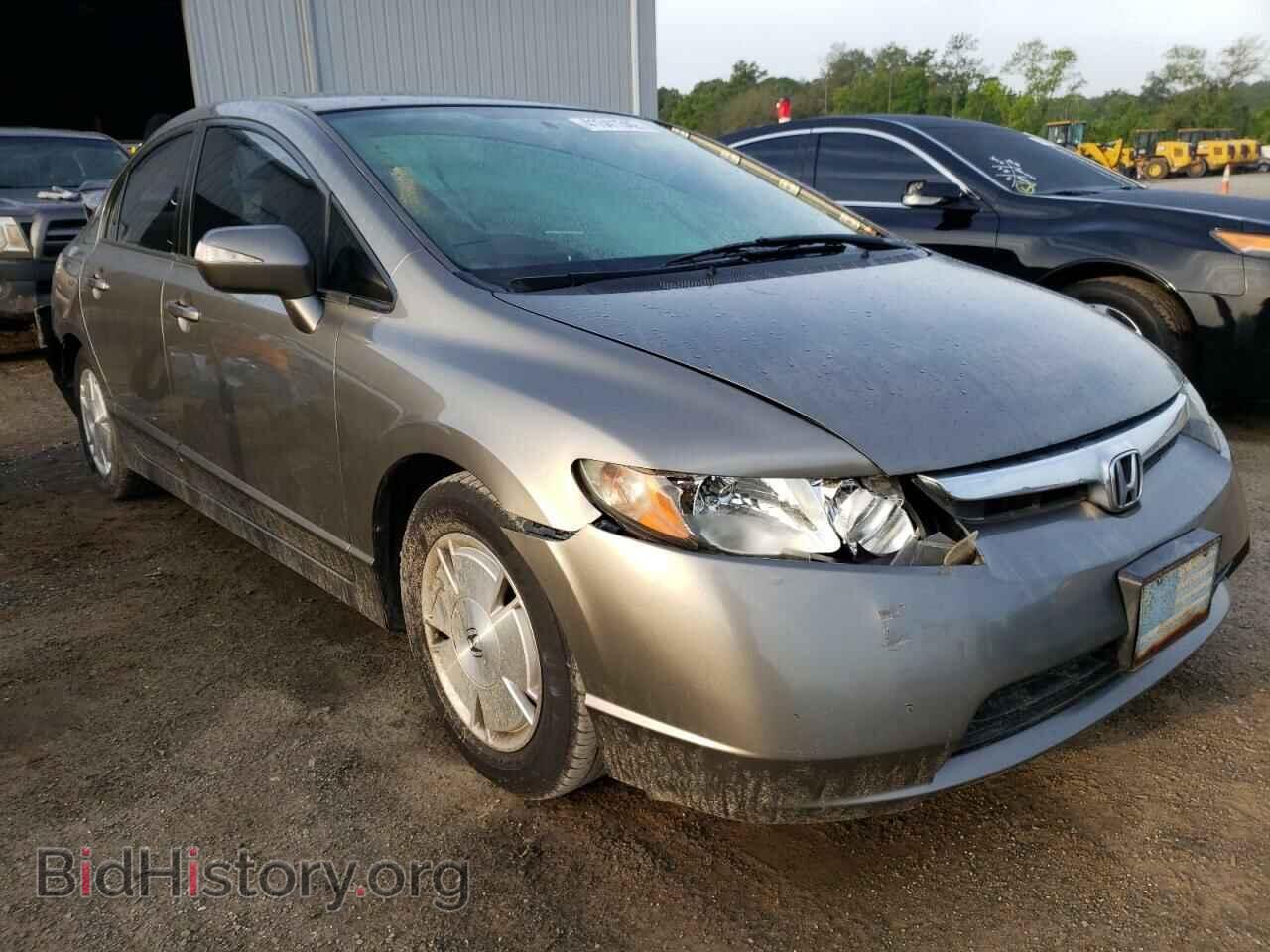 Photo JHMFA36216S026510 - HONDA CIVIC 2006