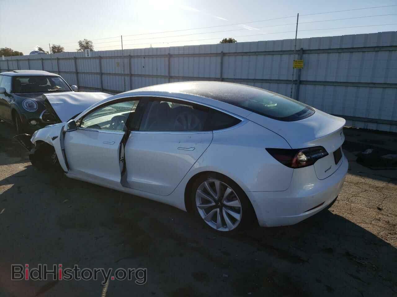 2020 TESLA MODEL 3 - VIN: 5YJ3E1EB5LF638670 - Фото 2