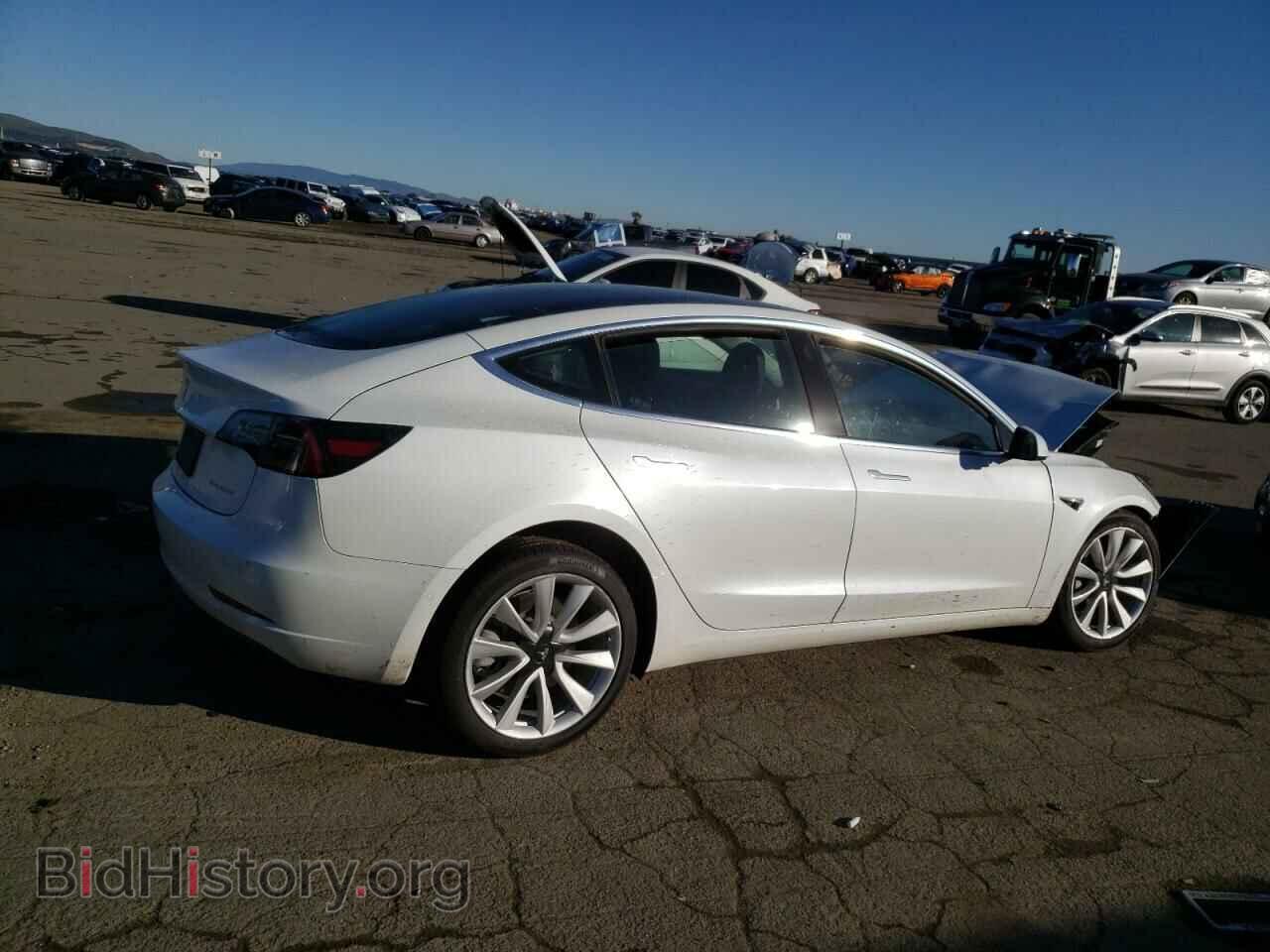 2020 TESLA MODEL 3 - VIN: 5YJ3E1EB5LF638670 - Фото 3