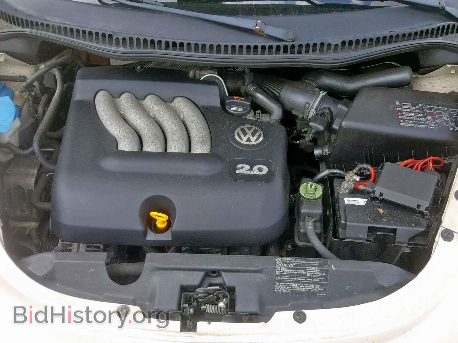 2005 VOLKSWAGEN BEETLE - VIN: 3VWBM31Y55M367593 - Фото 7
