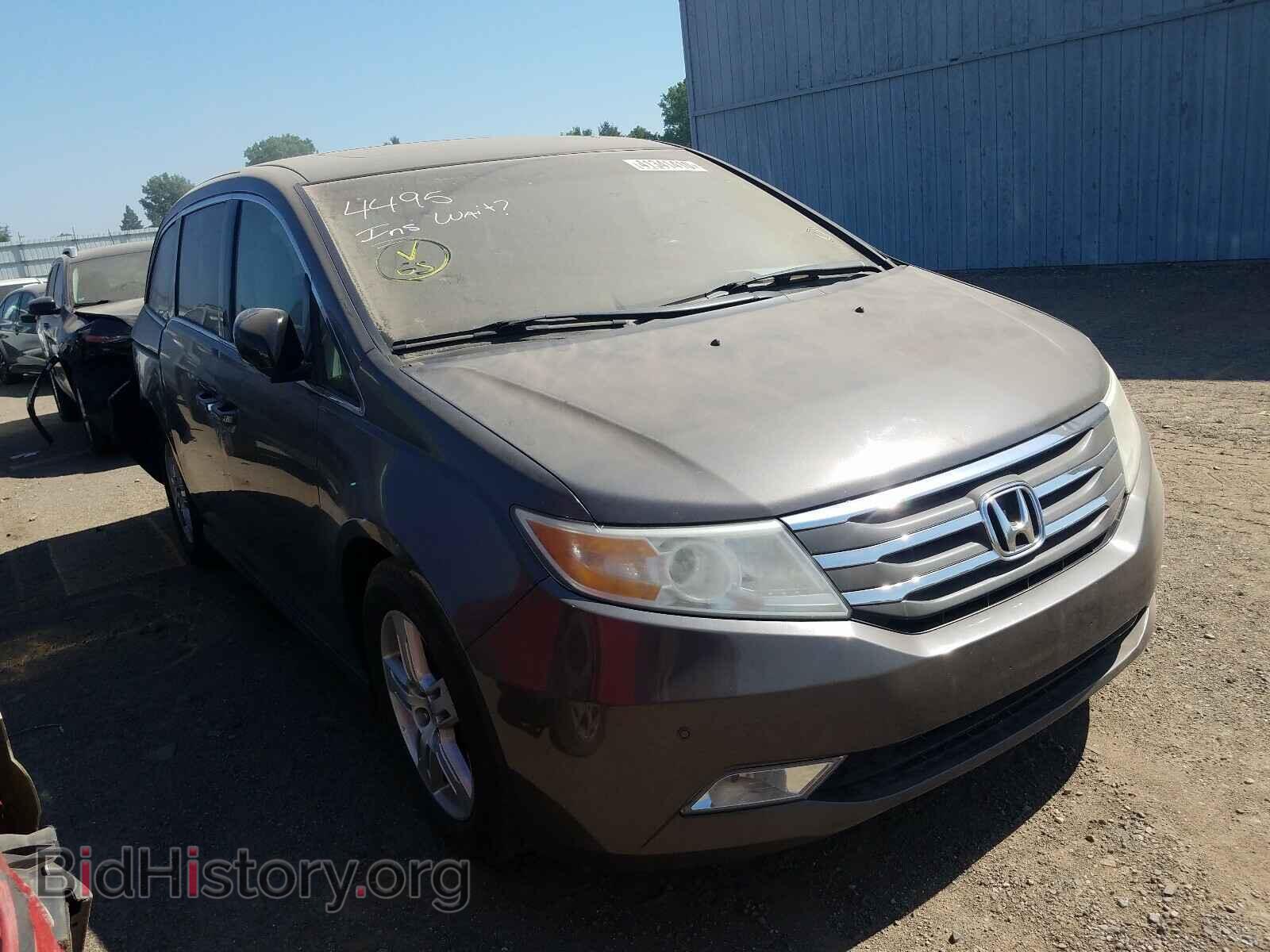 Фотография 5FNRL5H98BB034495 - HONDA ODYSSEY 2011