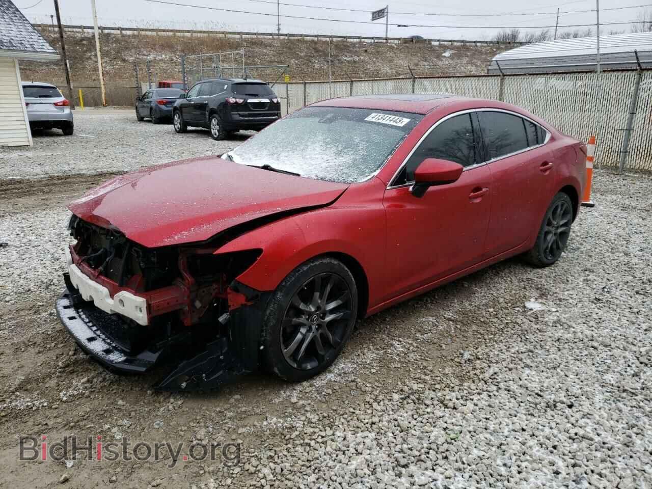 Фотография JM1GJ1W54G1456916 - MAZDA 6 2016