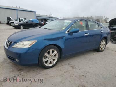 2009 Lexus ES350 350, синий — VIN JTHBJ46G392339367, Copart