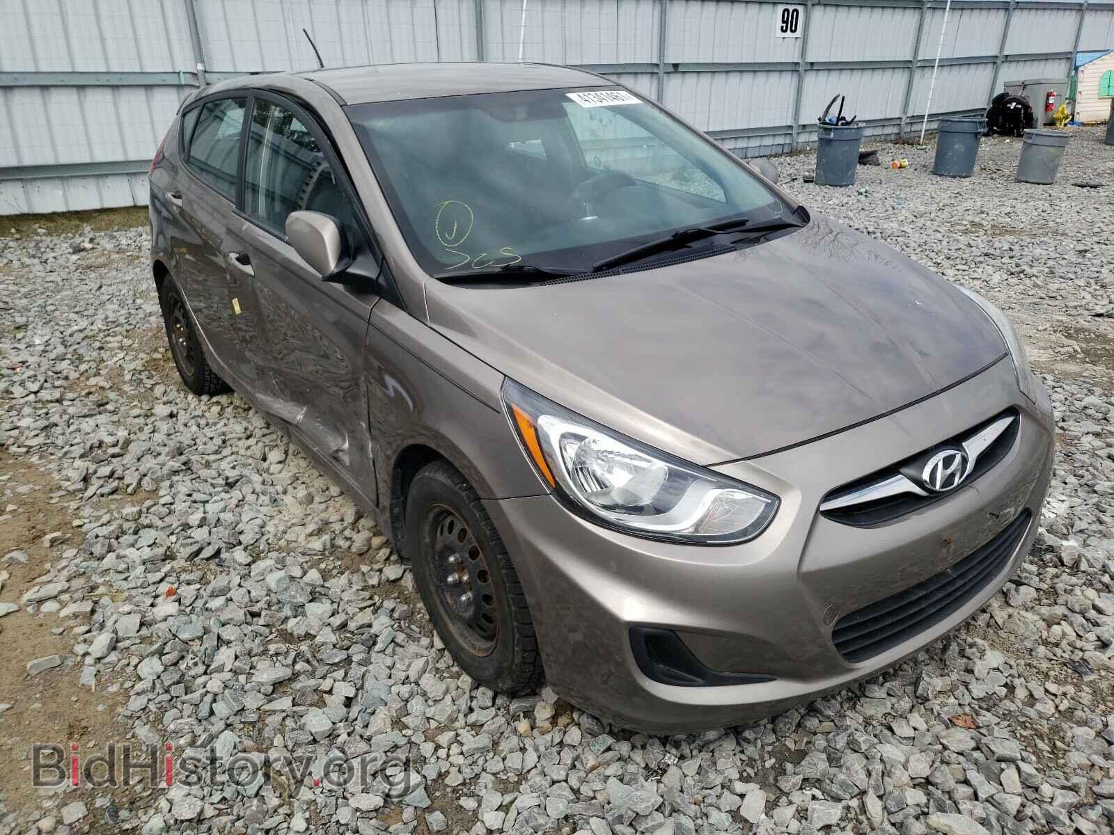 Photo KMHCT5AE3DU116413 - HYUNDAI ACCENT 2013