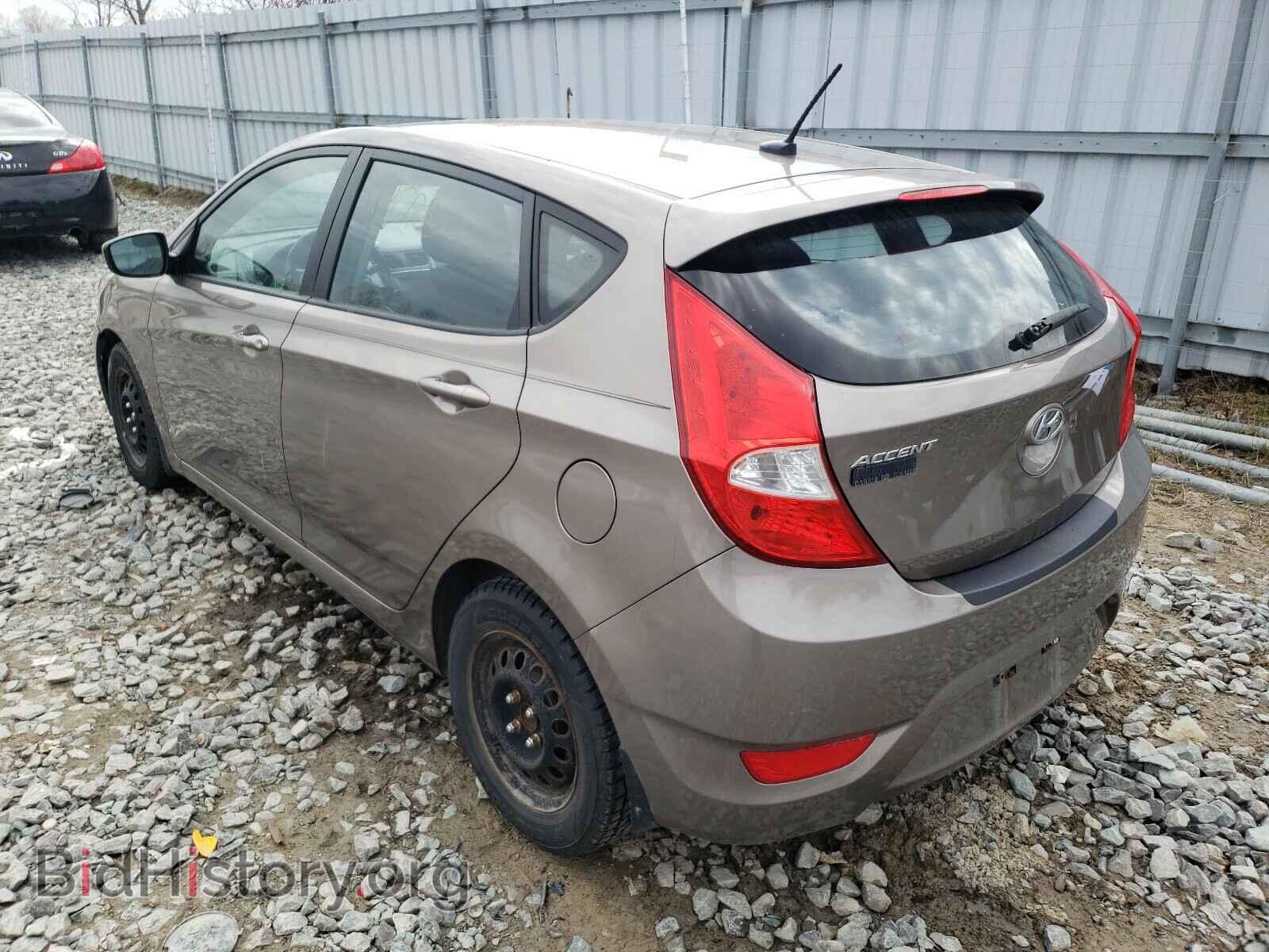 2013 HYUNDAI ACCENT - VIN: KMHCT5AE3DU116413 - Фото 3