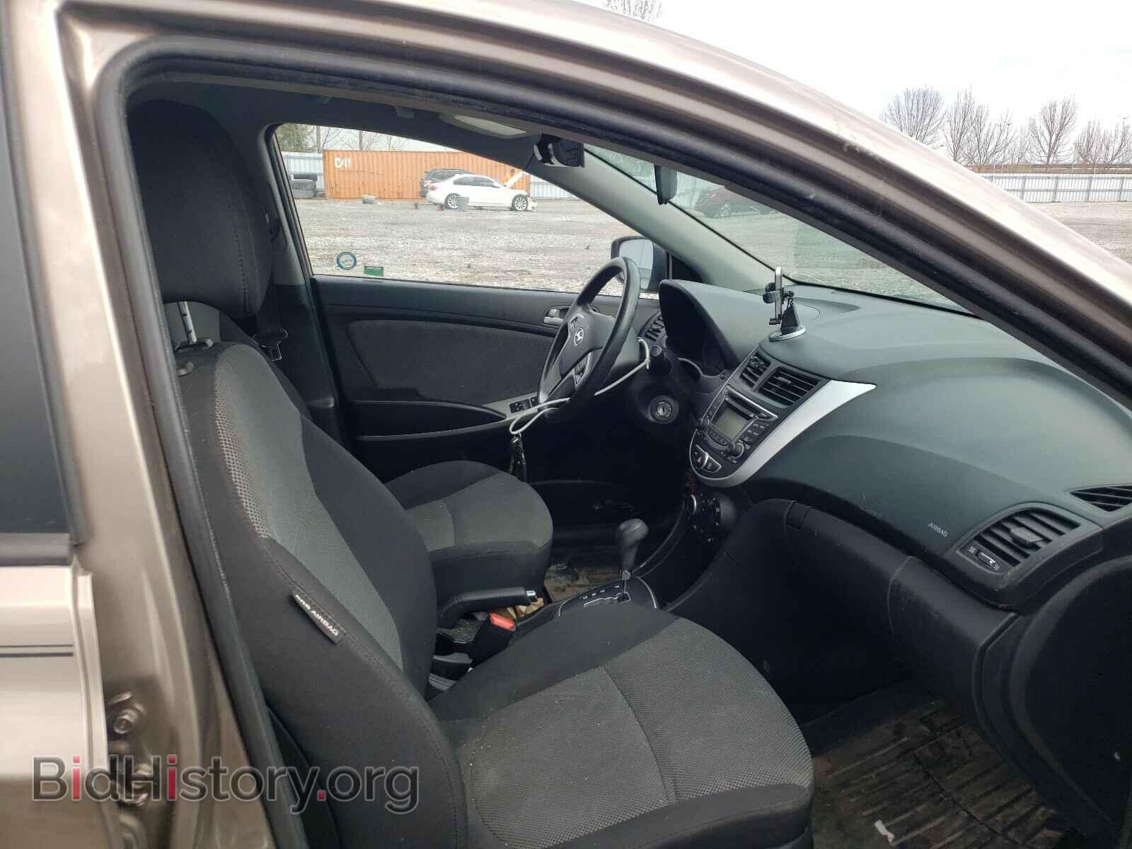 2013 HYUNDAI ACCENT - VIN: KMHCT5AE3DU116413 - Фото 5