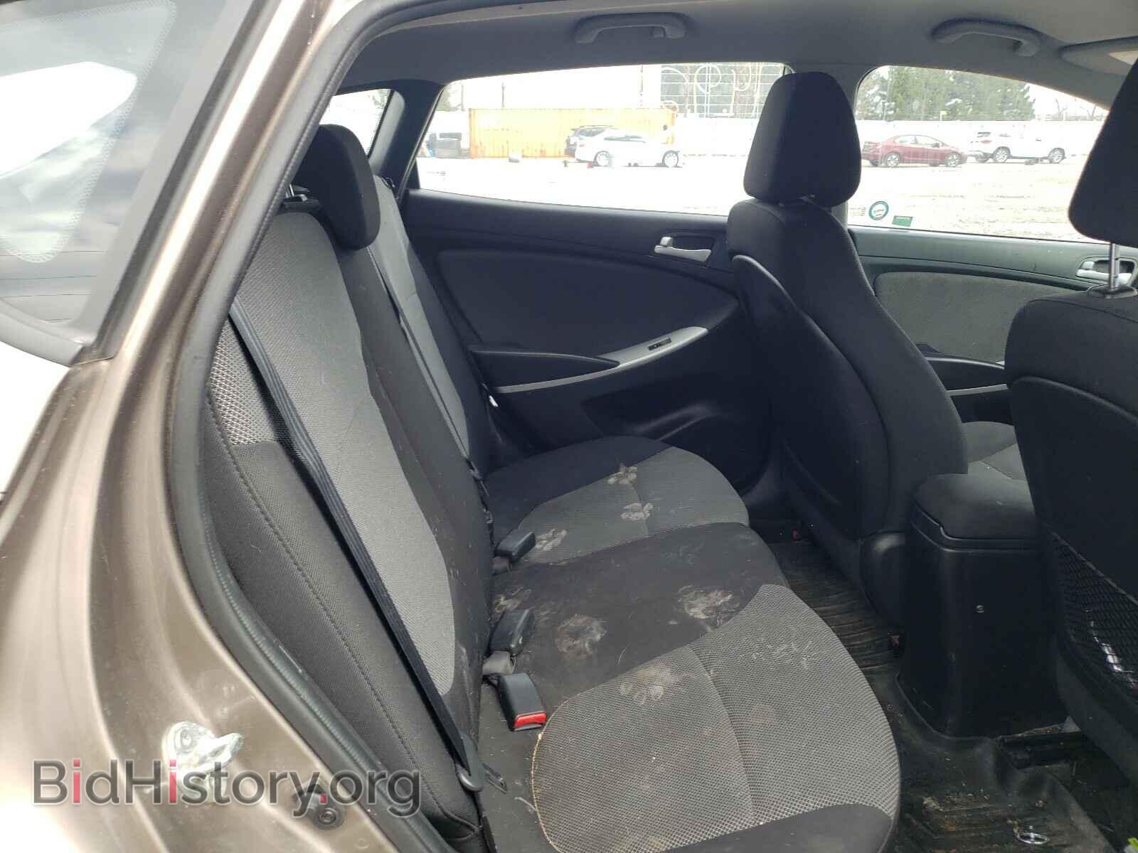 2013 HYUNDAI ACCENT - VIN: KMHCT5AE3DU116413 - Фото 6