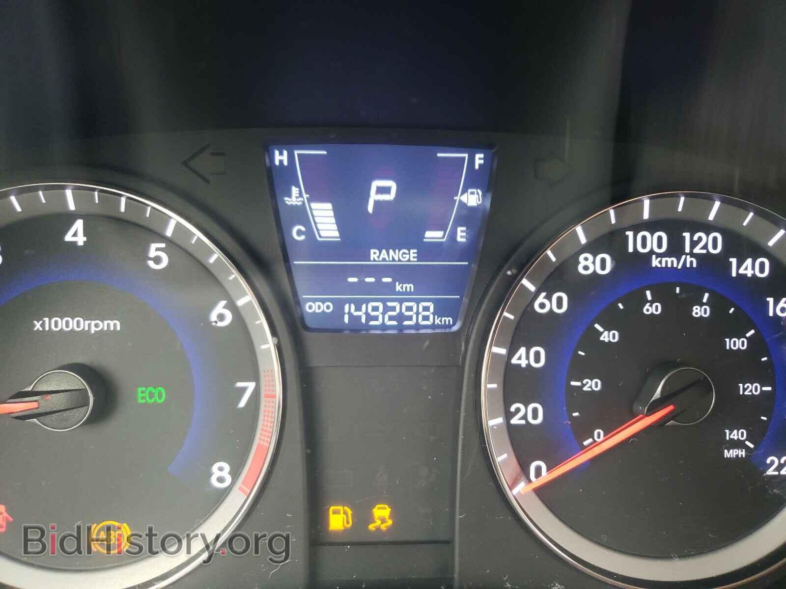 2013 HYUNDAI ACCENT - VIN: KMHCT5AE3DU116413 - Фото 8
