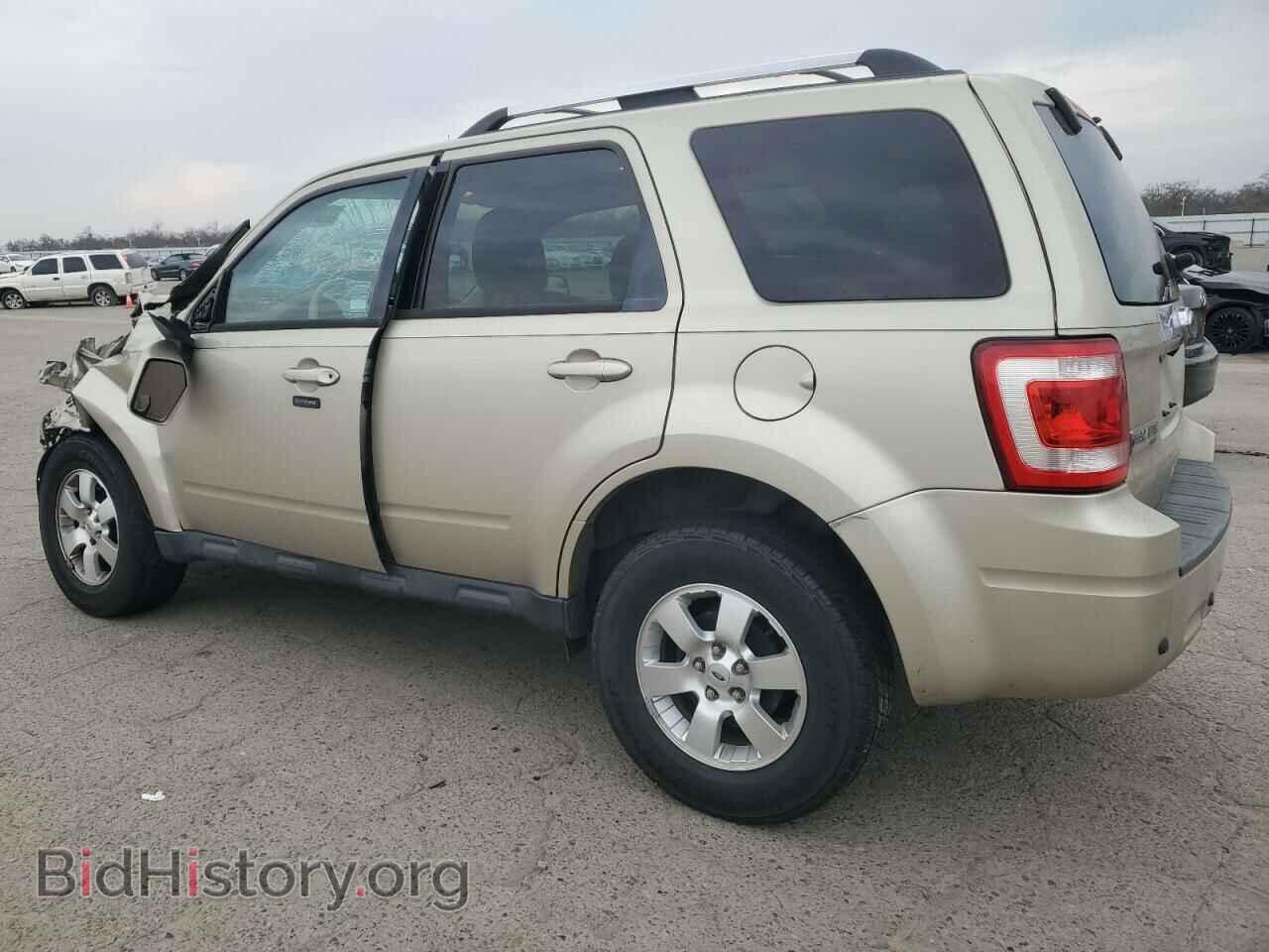2010 FORD ESCAPE - VIN: 1FMCU9EG6AKD06553 - Фото 2