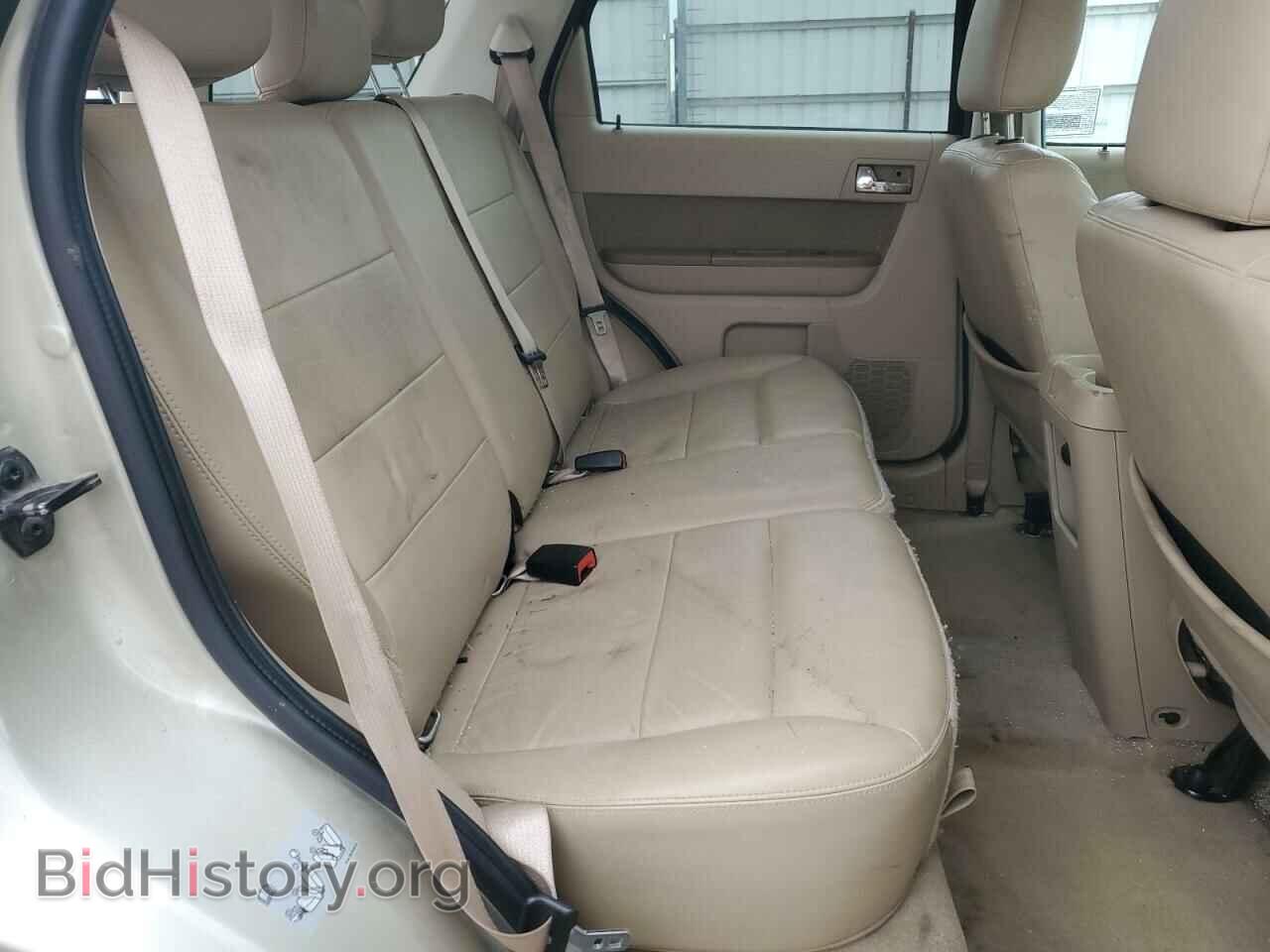 2010 FORD ESCAPE - VIN: 1FMCU9EG6AKD06553 - Фото 11