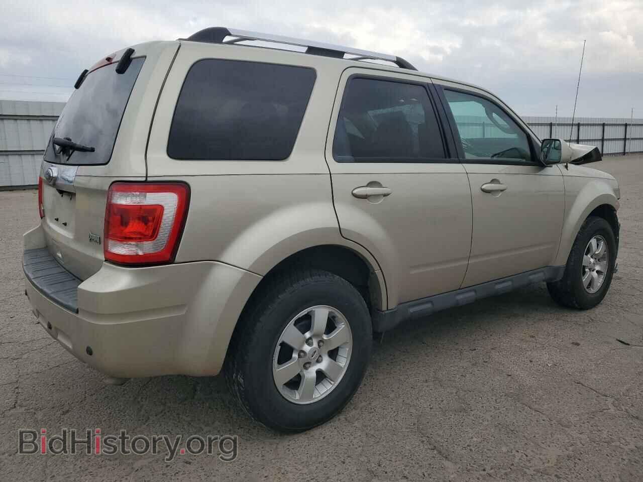 2010 FORD ESCAPE - VIN: 1FMCU9EG6AKD06553 - Фото 3