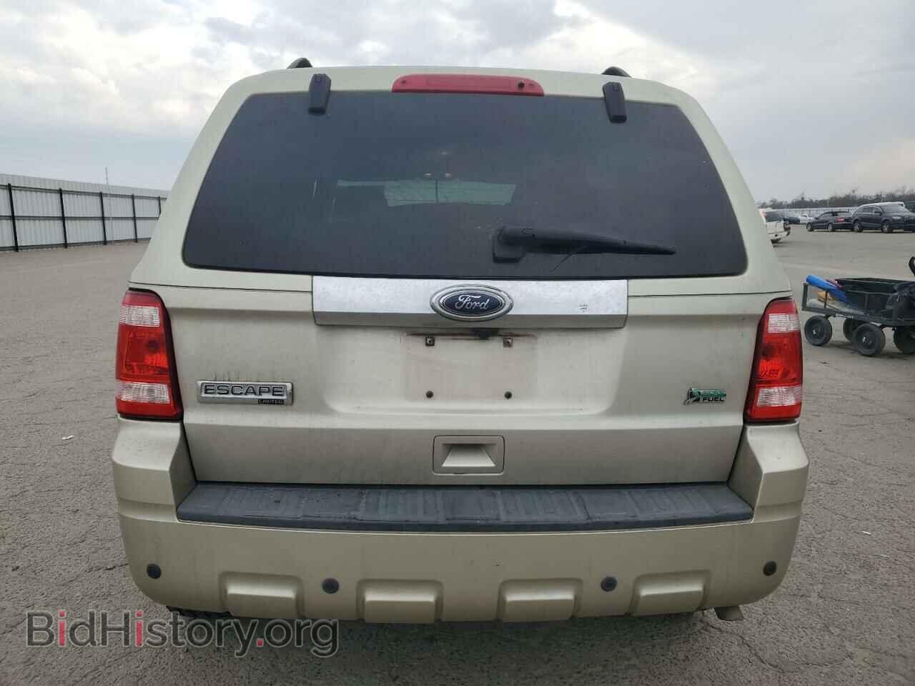 2010 FORD ESCAPE - VIN: 1FMCU9EG6AKD06553 - Фото 6