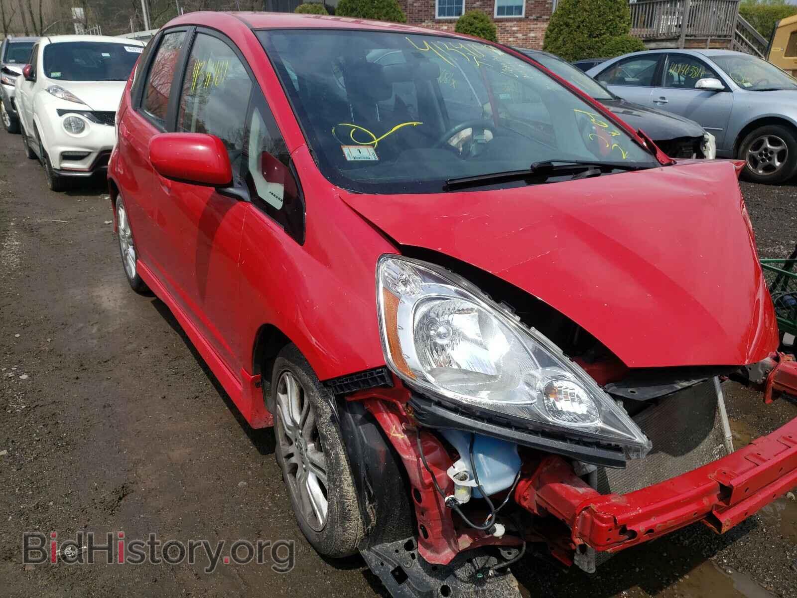 Фотография JHMGE88609S066135 - HONDA FIT 2009