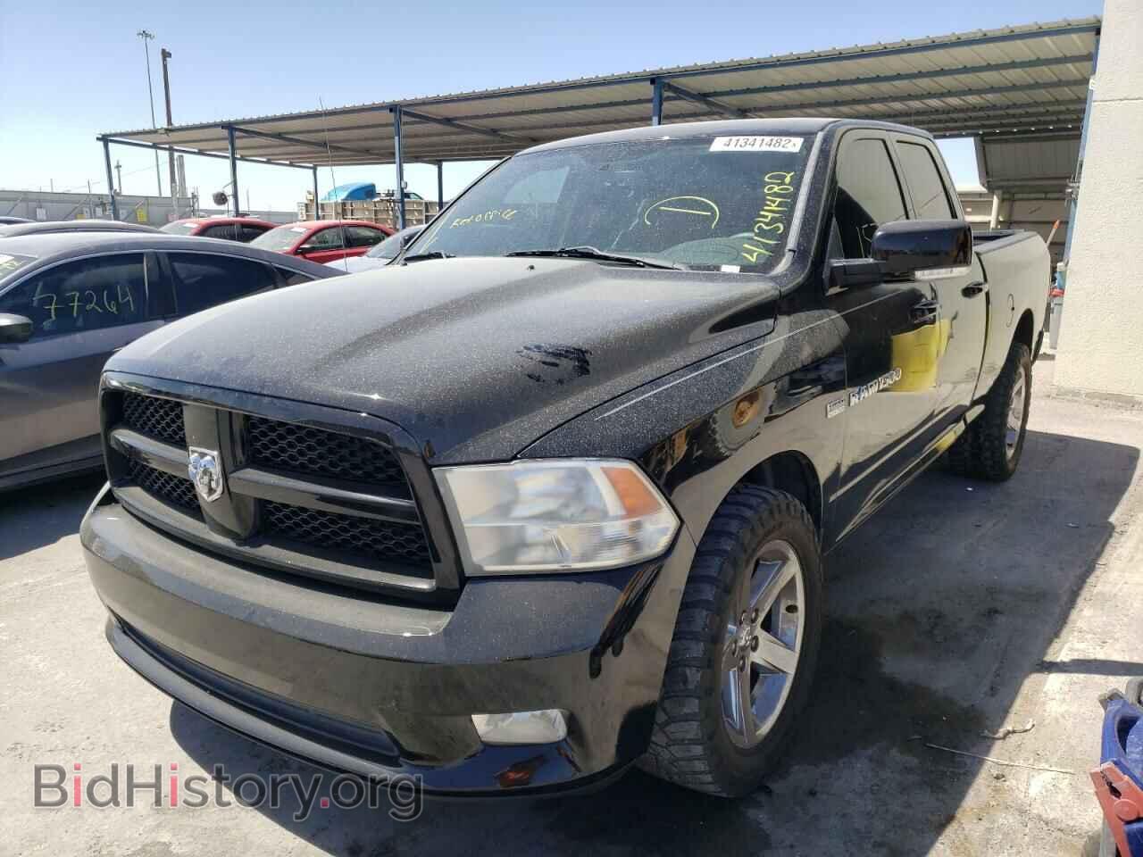 2012 DODGE RAM 1500 - VIN: 1C6RD6HT6CS182297 - Фото 2