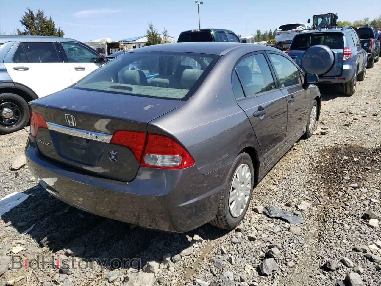 2011 HONDA CIVIC - VIN: 2HGFA1F34BH518501 - Фото 4