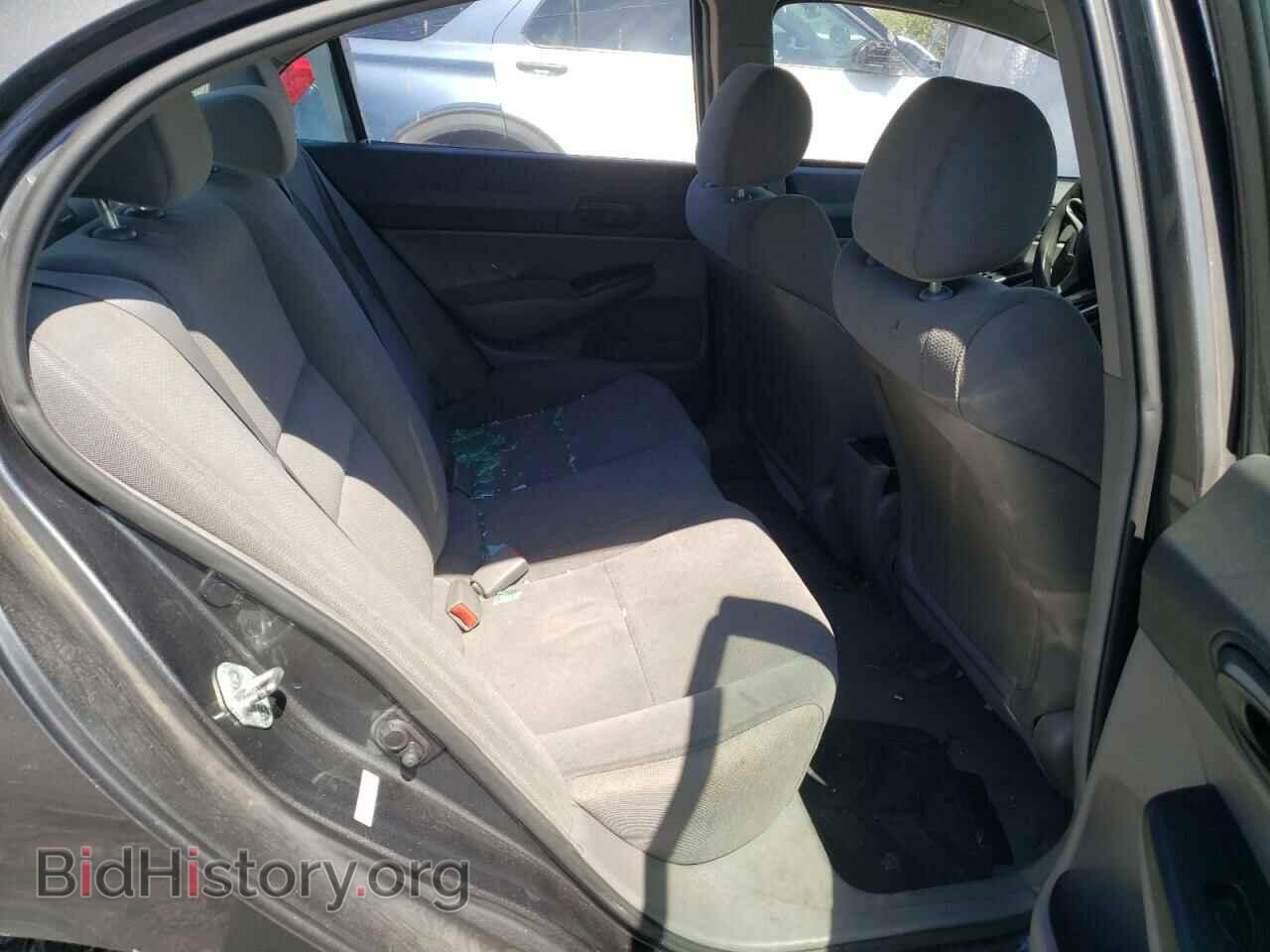 2011 HONDA CIVIC - VIN: 2HGFA1F34BH518501 - Фото 6