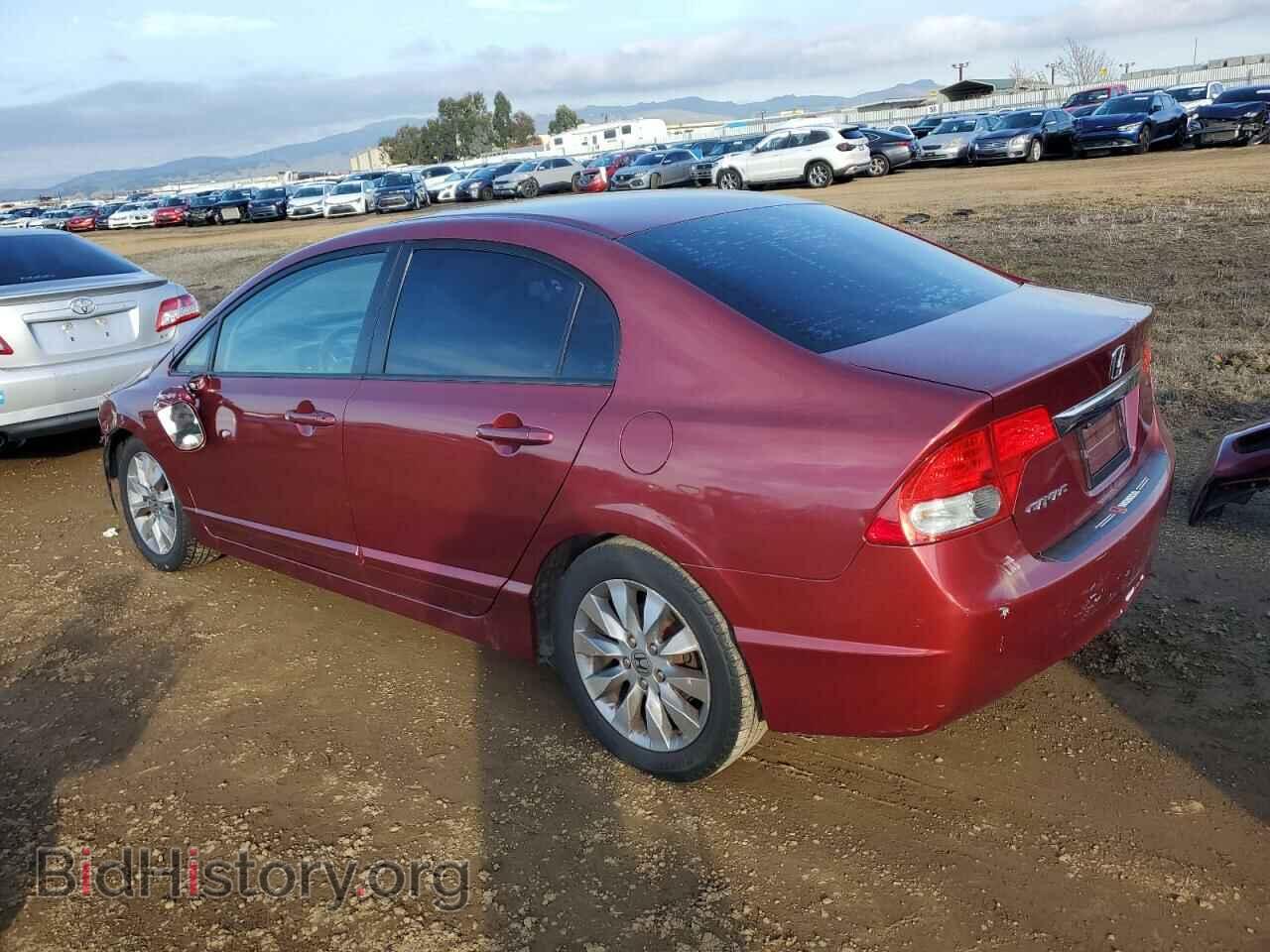2009 HONDA CIVIC - VIN: 2HGFA16979H517485 - Фото 2