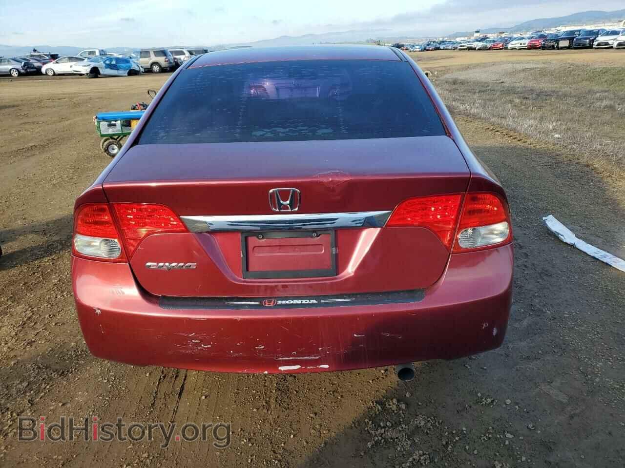 2009 HONDA CIVIC - VIN: 2HGFA16979H517485 - Фото 6