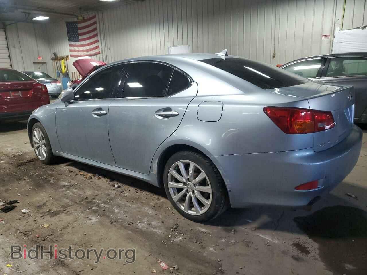 2008 LEXUS IS - VIN: JTHCK262382026103 - Фото 2