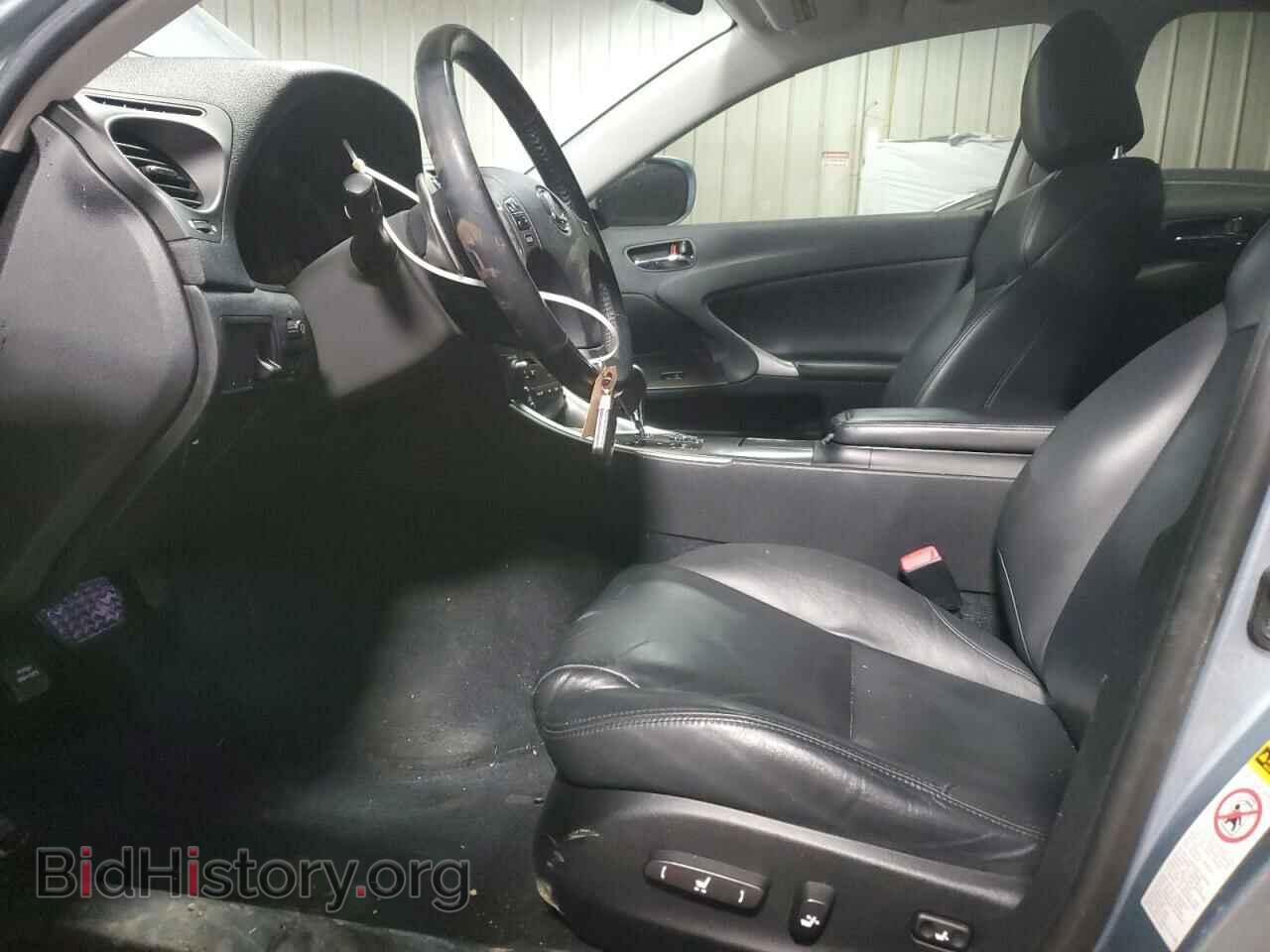 2008 LEXUS IS - VIN: JTHCK262382026103 - Фото 7