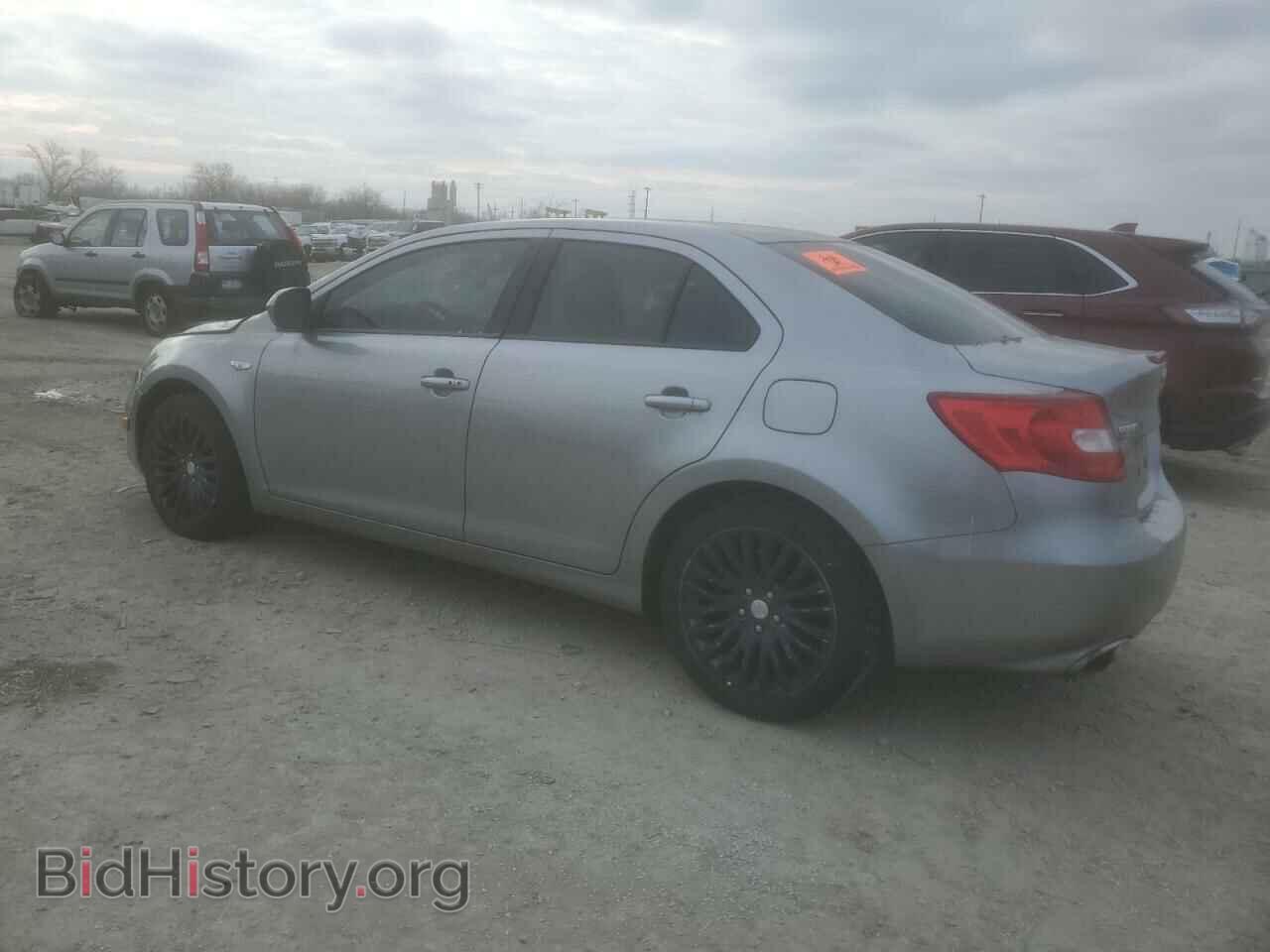 2012 SUZUKI KIZASHI - VIN: JS2RE9A37C6101257 - Photo 2