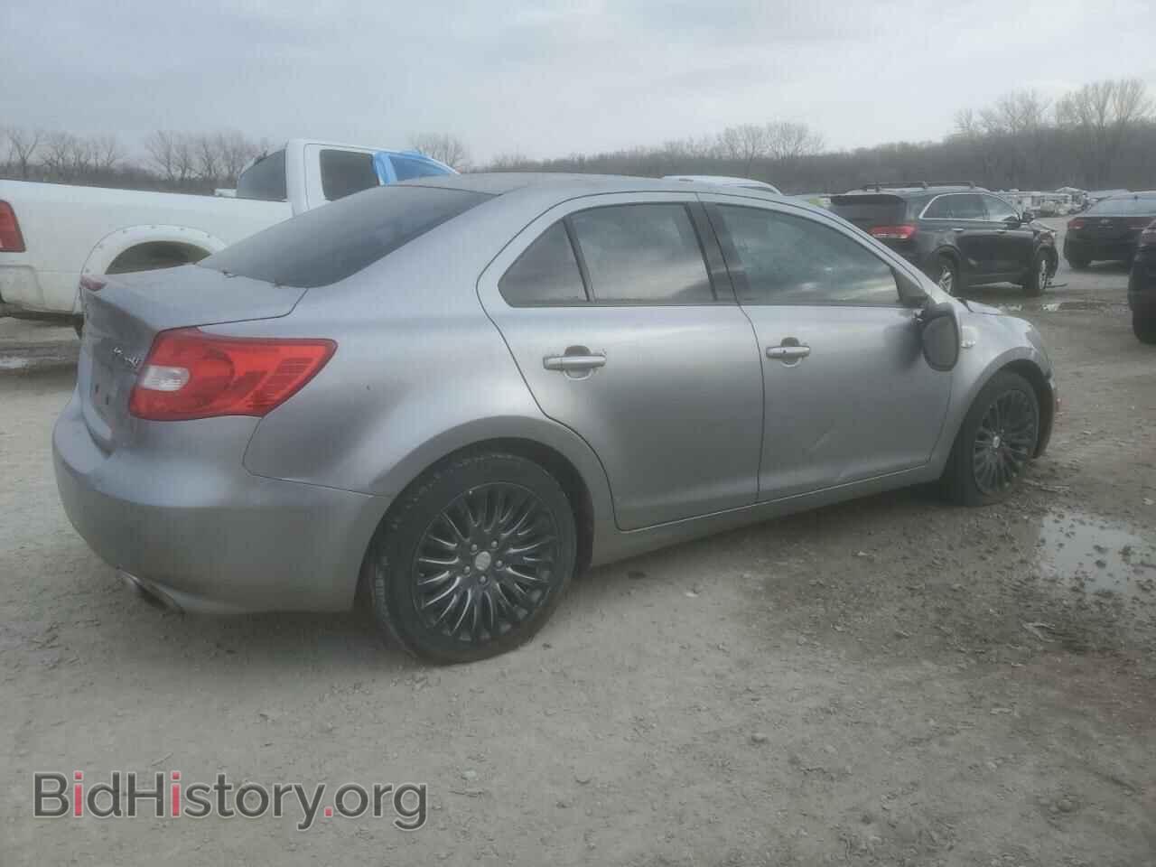 2012 SUZUKI KIZASHI - VIN: JS2RE9A37C6101257 - Photo 3