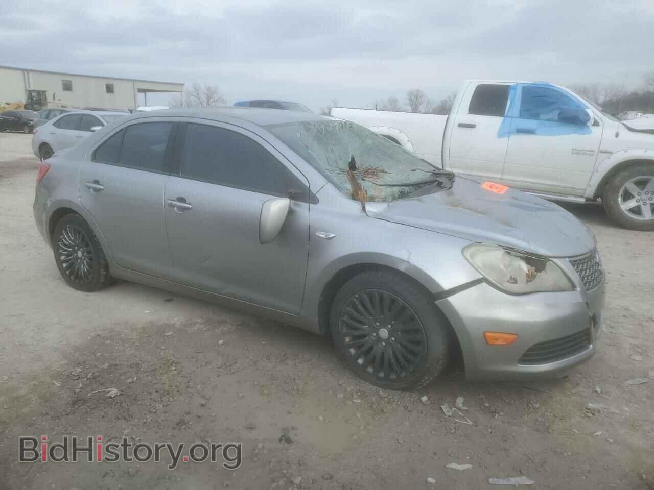 2012 SUZUKI KIZASHI - VIN: JS2RE9A37C6101257 - Photo 4