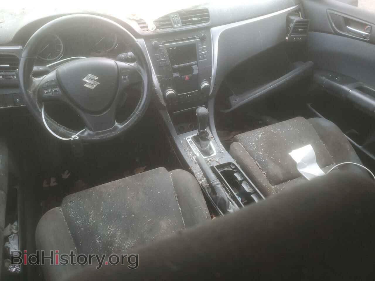 2012 SUZUKI KIZASHI - VIN: JS2RE9A37C6101257 - Photo 8