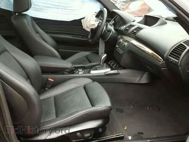 2012 BMW 1 SERIES - VIN: WBAUC9C57CVM12683 - Фото 5