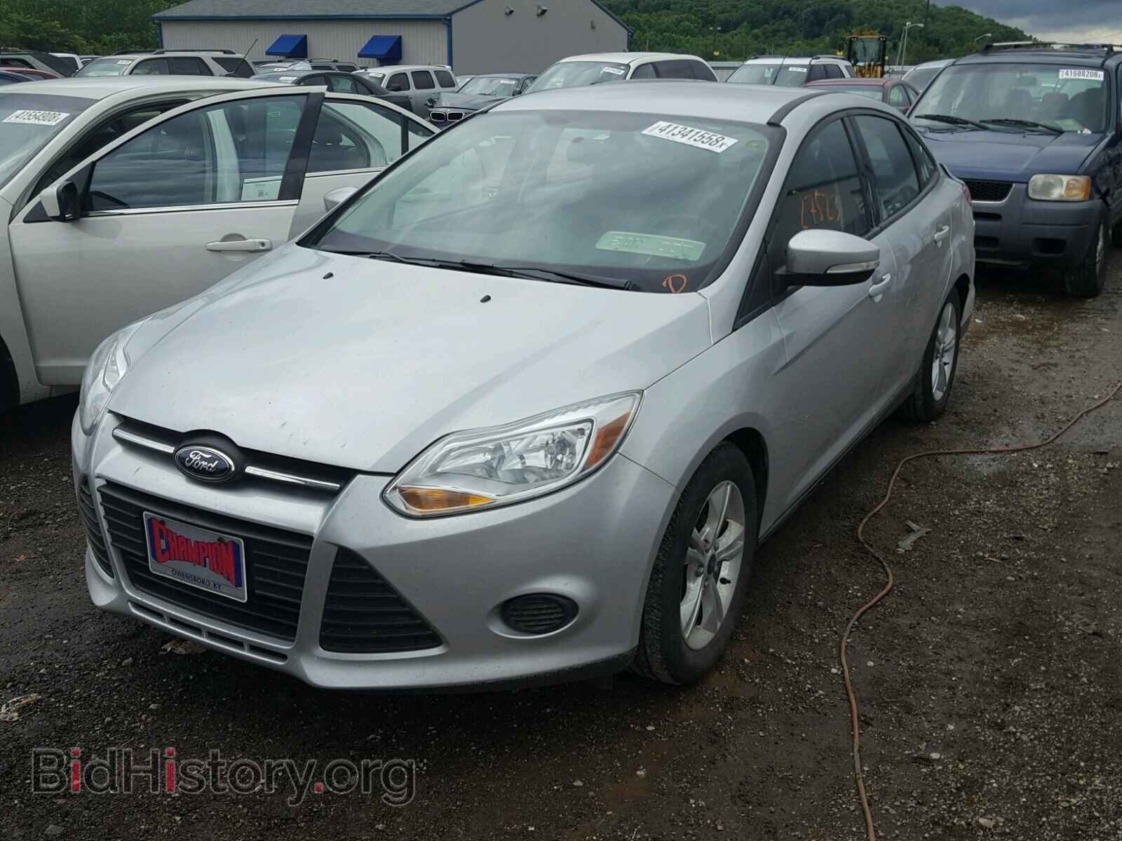 2014 FORD FOCUS - VIN: 1FADP3F24EL340139 - Photo 2