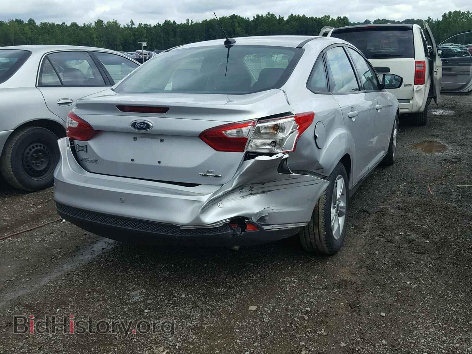 2014 FORD FOCUS - VIN: 1FADP3F24EL340139 - Photo 4