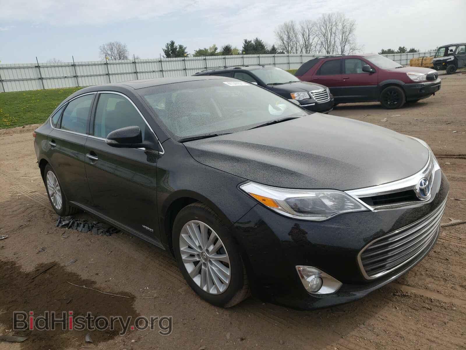 Фотография 4T1BD1EB0DU002936 - TOYOTA AVALON 2013