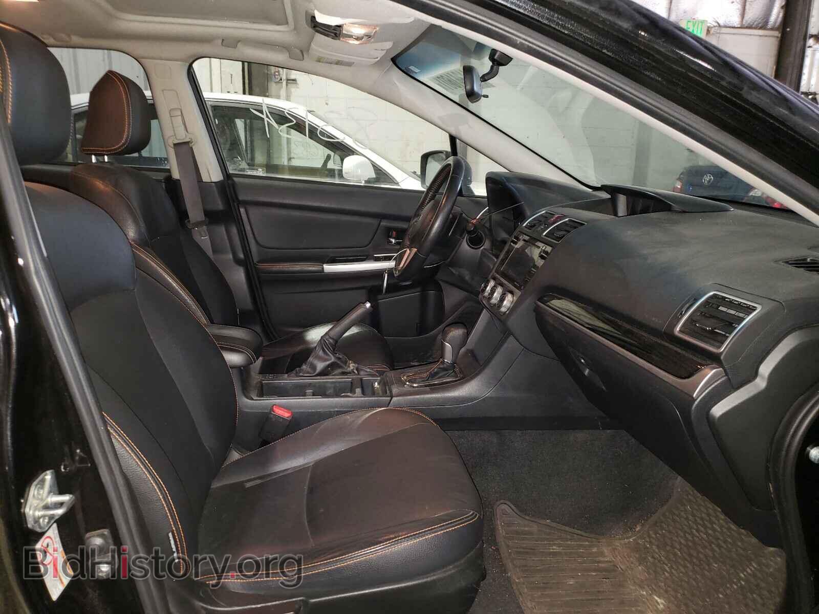 2016 SUBARU CROSSTREK - VIN: JF2GPBLC6GH219800 - Фото 5