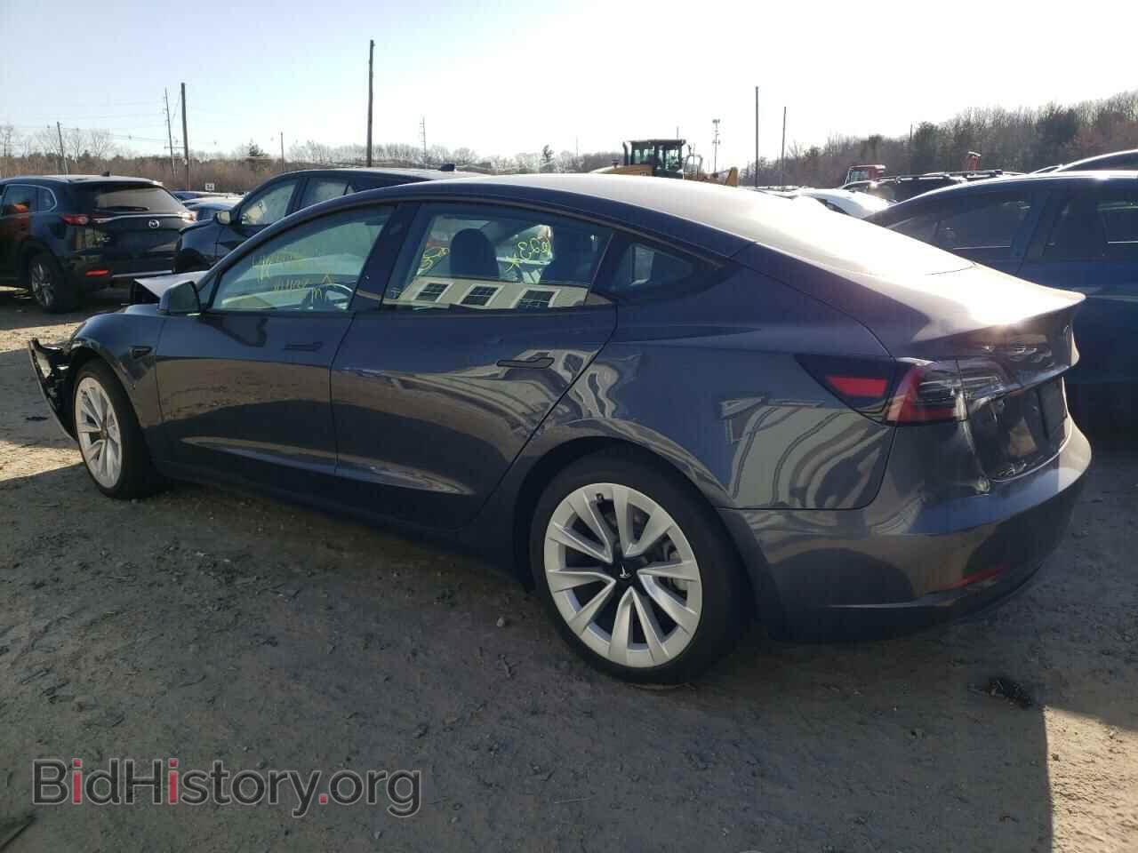 2021 TESLA MODEL 3 - VIN: 5YJ3E1EB0MF079773 - Photo 2