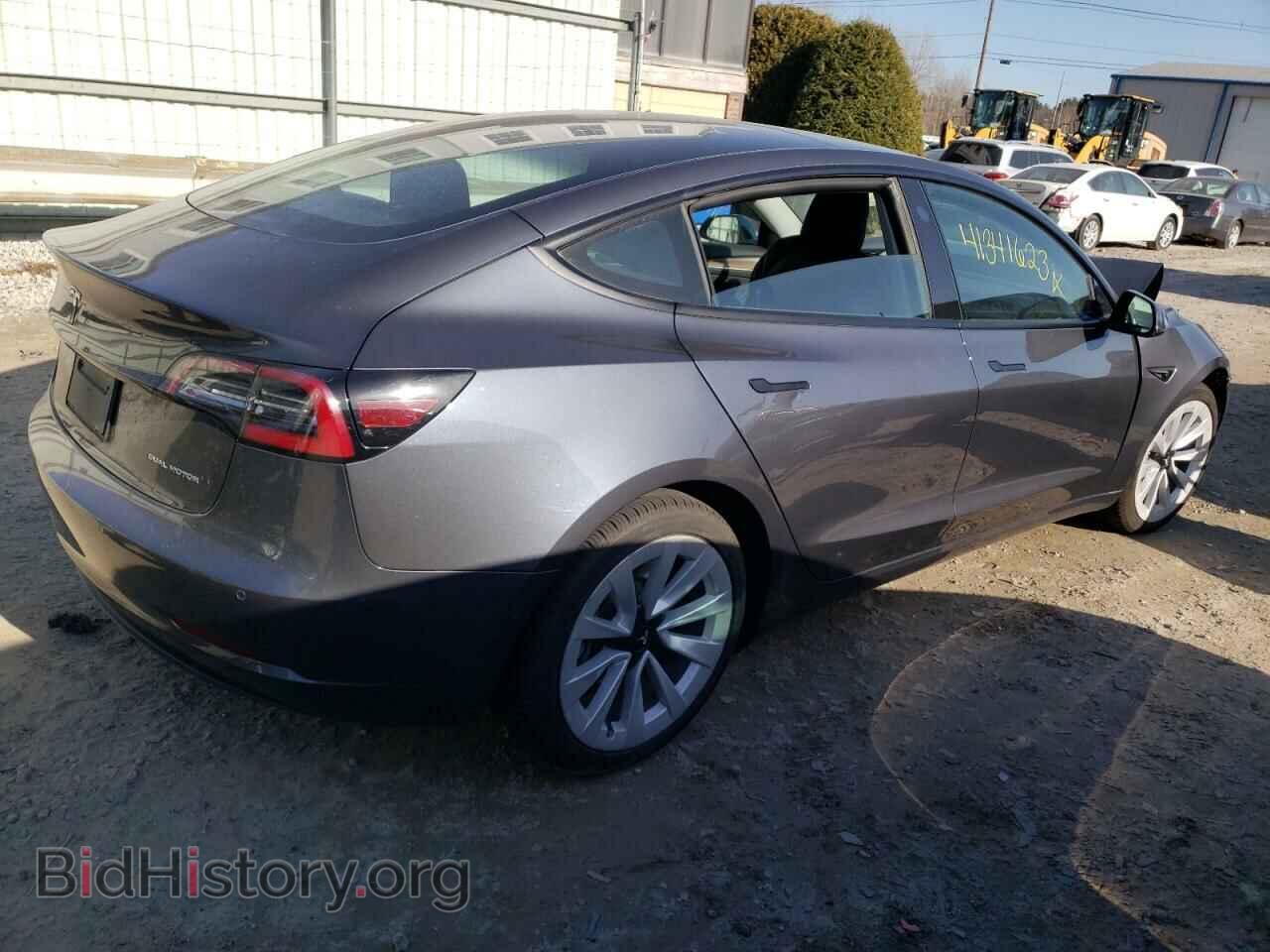 2021 TESLA MODEL 3 - VIN: 5YJ3E1EB0MF079773 - Photo 3