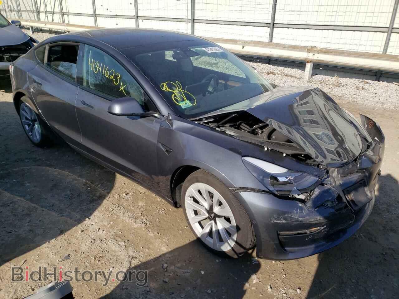 2021 TESLA MODEL 3 - VIN: 5YJ3E1EB0MF079773 - Photo 4