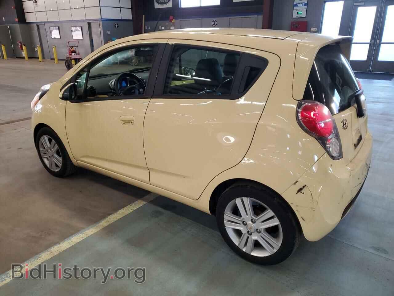 2014 CHEVROLET SPARK - VIN: KL8CD6S95EC463587 - Фото 2