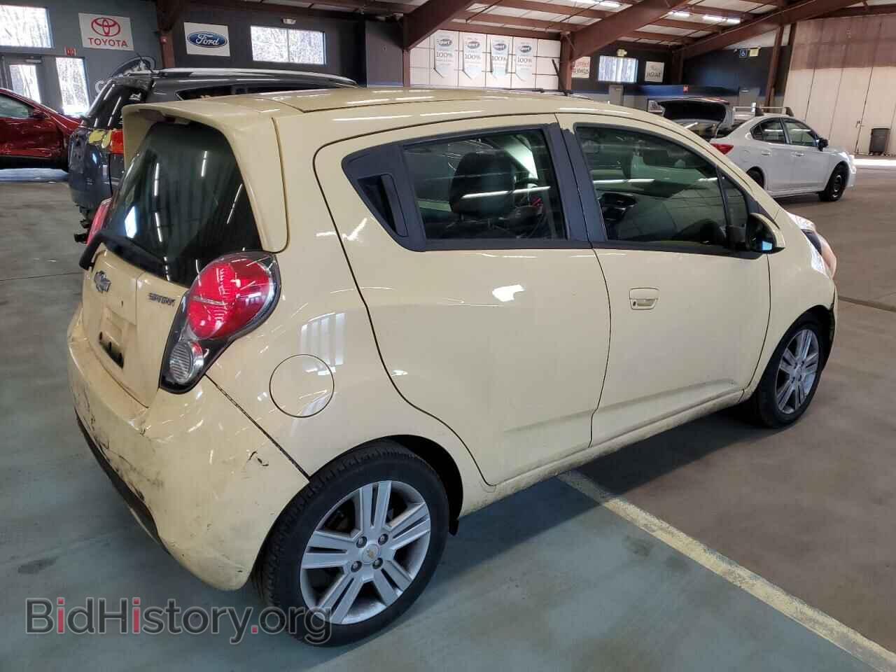2014 CHEVROLET SPARK - VIN: KL8CD6S95EC463587 - Фото 3